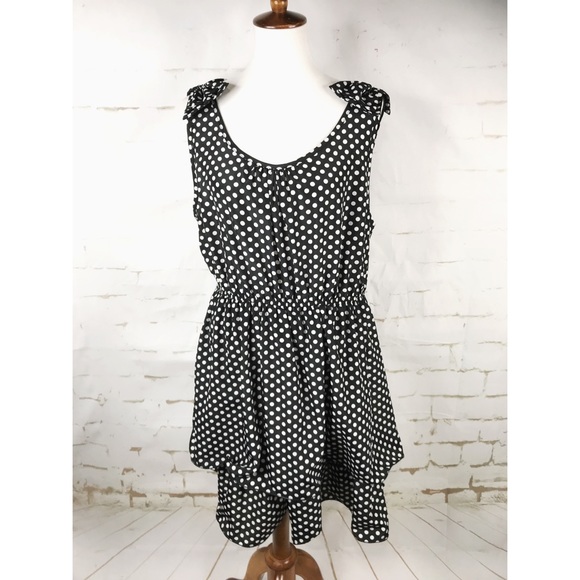 Allegra K Dresses & Skirts - 🛍 Allegra K Woman’s Size XL Polka-Dot Dress